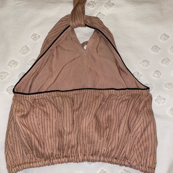 House of Harlow 1960 x Revolve Alana Halter top - Picture 4 of 5